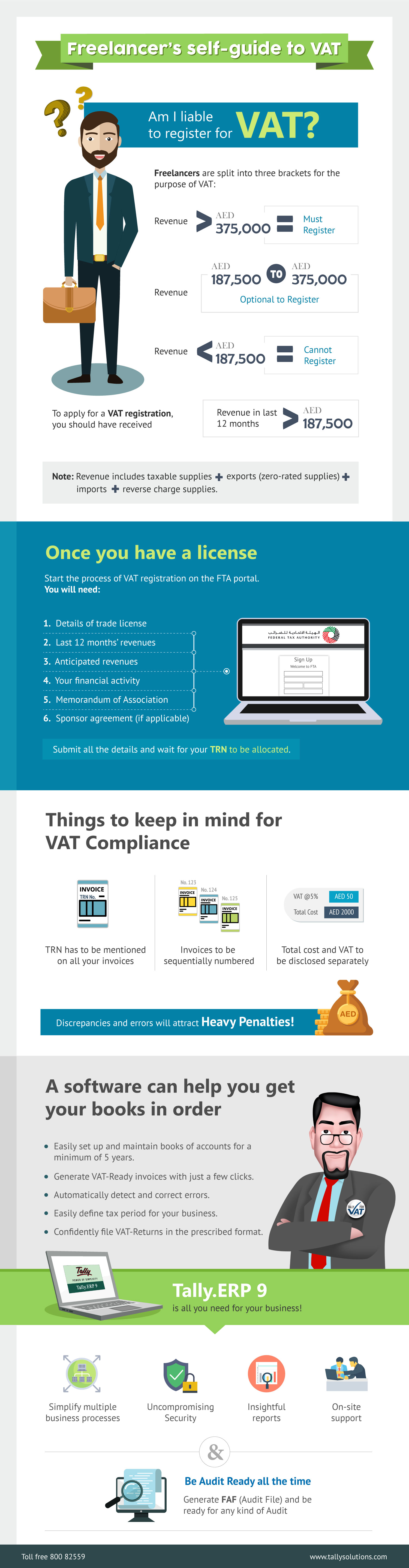 Freelancer's Guide to VAT VAT for Freelancers in UAE